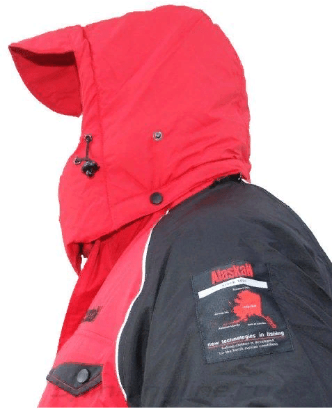 Костюм зимний ALASKAN New Polar красный/черный 3XL King