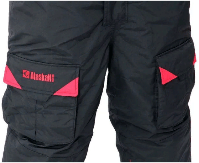 Костюм зимний ALASKAN New Polar красный/черный 3XL King