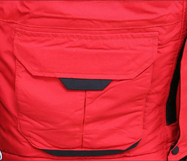 Костюм зимний ALASKAN New Polar красный/черный 3XL King