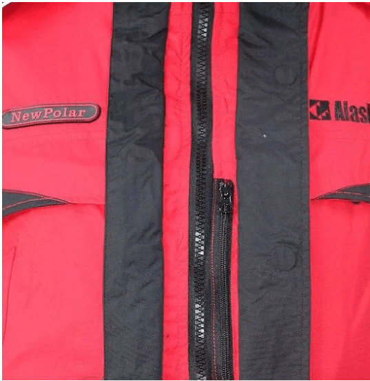 Костюм зимний ALASKAN New Polar красный/черный 3XL King