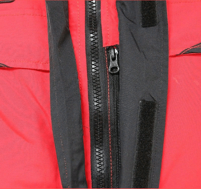 Костюм зимний ALASKAN New Polar красный/черный 3XL King