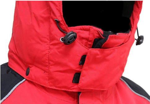 Костюм зимний ALASKAN New Polar красный/черный 3XL King