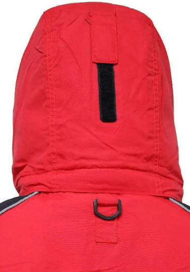 Костюм зимний ALASKAN New Polar красный/черный 3XL King