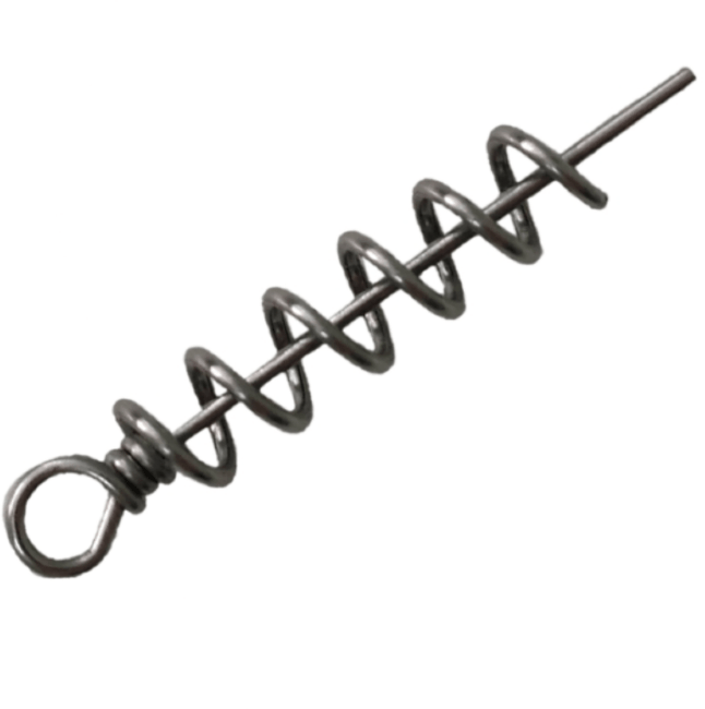 Ввертыш для силиконовой приманки ZUB размер:L 7шт/уп