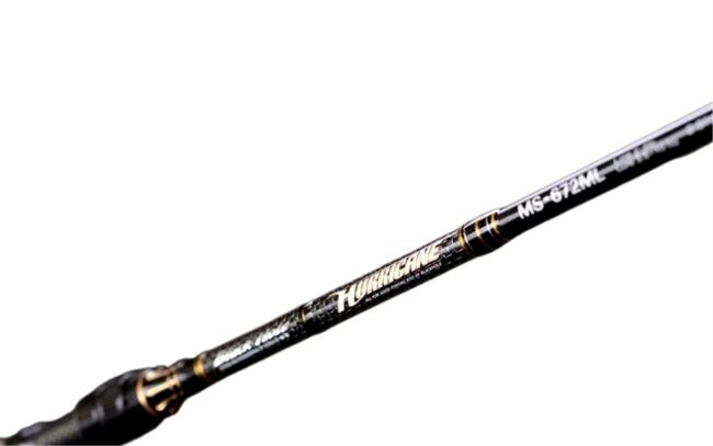Спиннинг BLACK HOLE Hurricane 2,01м 3,5-10,5гр MS-672ML