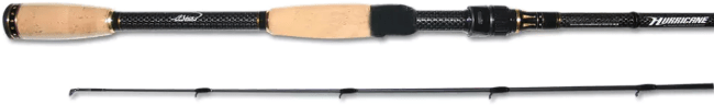 Спиннинг BLACK HOLE Hurricane 2,01м 3,5-10,5гр MS-672ML
