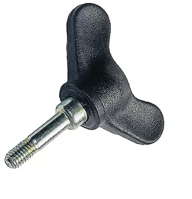 Винт-барашек М6 для фиксации рукоятки ледобура MORA Ice