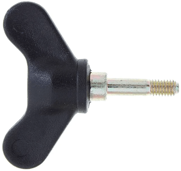 Винт-барашек М6 для фиксации рукоятки ледобура MORA Ice