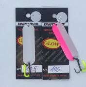 Блесна колеблющаяся TROUTTHEME Trout Special Winter 6.0гр 50мм #105 Glow