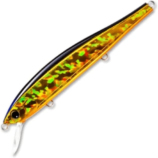 Воблер DUEL Hardcore Minnow Flat 110F 110мм 15.0гр 0.7-1.5м F1071-HGSN