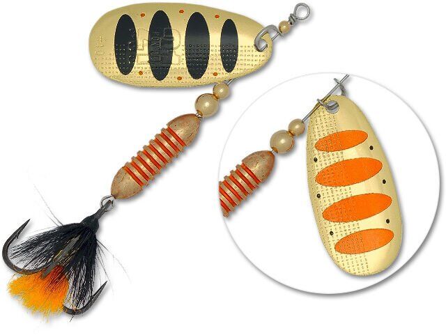 Блесена вращающаяся PONTOON21 AV Type B #3.0 7.8гр PD41-061