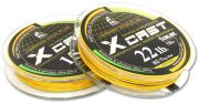 Плетёный шнур SUNLINE X cast 150м #0.6/0.128мм 4.1кг оранжевый/зеленый Плетёный шнур SUNLINE X cast 150м #0.6/0.128мм 4.1кг оранжевый/зеленый