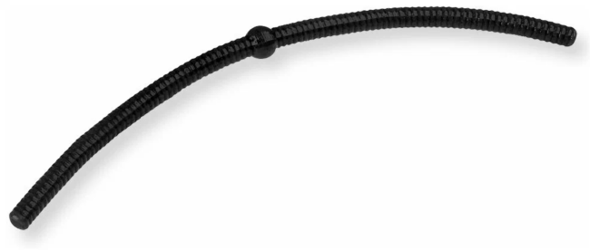 Силиконовая приманка COOL PLACE Доширак 100мм Сыр #12 Черный 12шт/уп