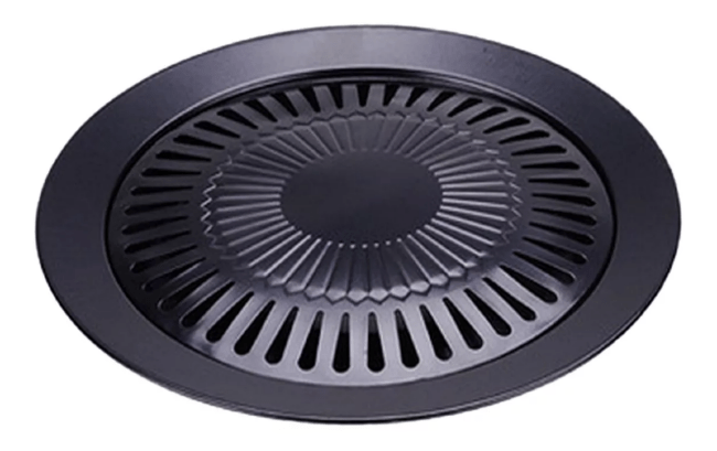 Гриль круглый для газовых плит анодированный SPK-180 Гриль круглый для газовых плит анодированный SPK-180