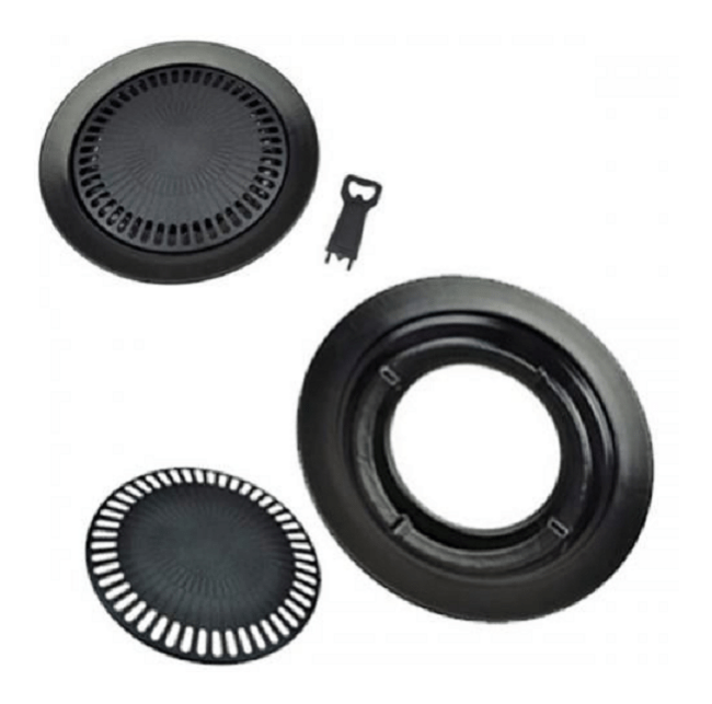 Гриль круглый для газовых плит анодированный SPK-180 Гриль круглый для газовых плит анодированный SPK-180