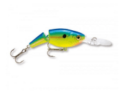 Воблер RAPALA Jointed Shad Rap суспендер 4см 5гр 1.2-1.8м JSR04-PRT