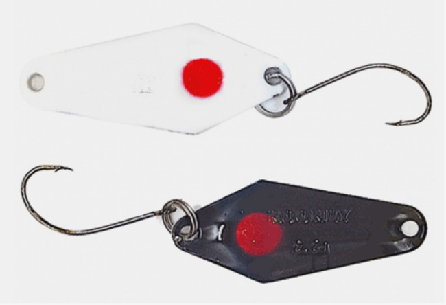 Блесна колеблющаяся GROWS CULTURE Rooney  2.2гр  #029