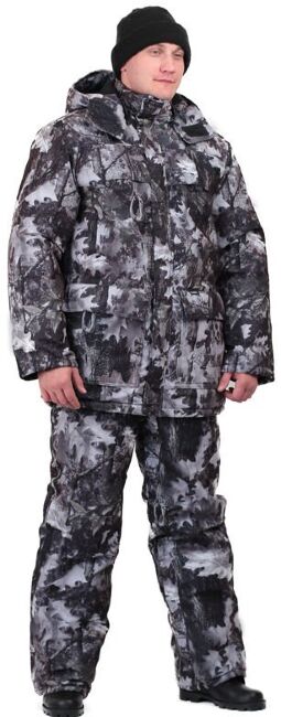 Костюм зим Ursus "Вепрь"сер.лес 44-46 рост:170-176