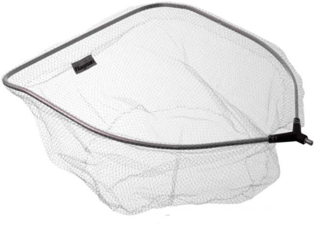 Голова подсакa FLAGMAN Clear Mono 46x53см ячейка 7мм леска (FZ4237007)