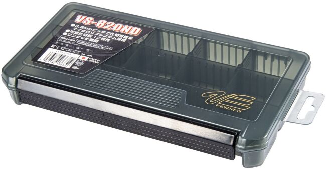 Коробка рыболов. Meiho Versus VS-820ND Black 233x127x34 Коробка рыболов. Meiho Versus VS-820ND Black 233x127x34