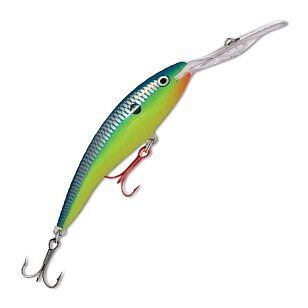 Воблер RAPALA Tail Dancer Deep плавающий 7см 9гр до 4.5м TDD07-PRT Воблер RAPALA Tail Dancer Deep плавающий 7см 9гр до 4.5м TDD07-PRT