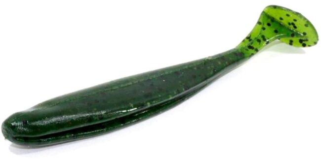 Виброхвост ALLVEGA Blade Shad 7.5см 2.5гр 7шт/уп #022 watermelon seed