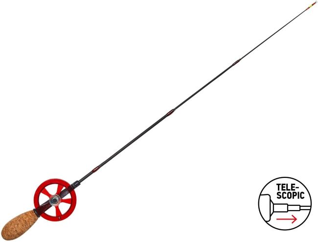 Удочка телескопическая зимняя Lucky John C-TECH JIG LIGHT 3 секции 55см Удочка телескопическая зимняя Lucky John C-TECH JIG LIGHT 3 секции 55см