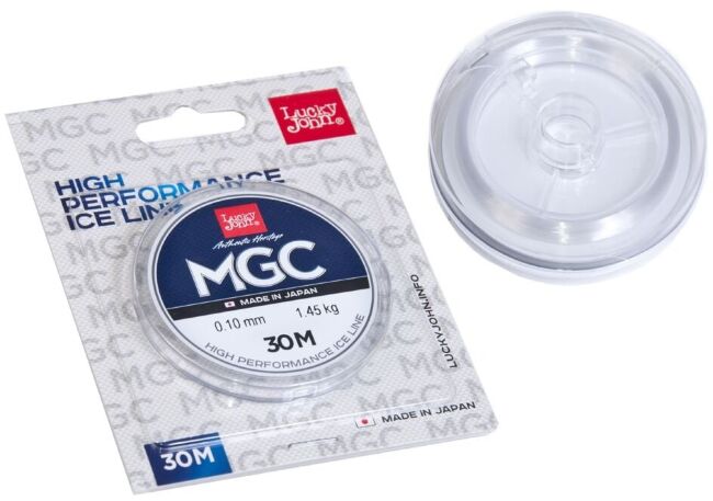Леска монофильная зимняя Lucky John MGC 030/010 Леска монофильная зимняя Lucky John MGC 030/010