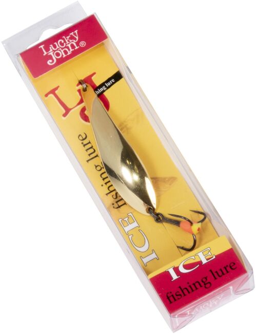 Блесна вертикальная зимняя Lucky John X-BLADE с тройником  7,6г G блистер Блесна вертикальная зимняя Lucky John X-BLADE с тройником  7,6г G блистер