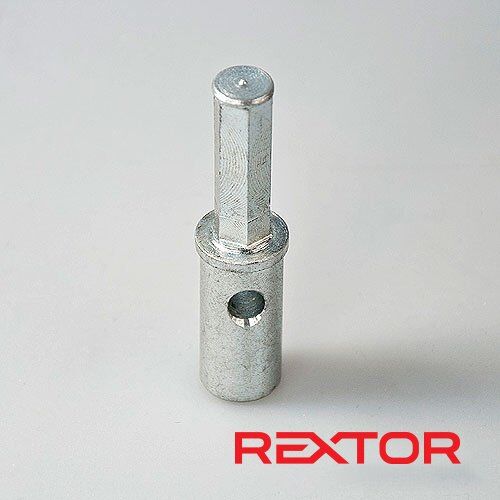 Адаптер для ледобура под шуруповерт к шнеку Rextor STORM 001 Адаптер для ледобура под шуруповерт к шнеку Rextor STORM 001