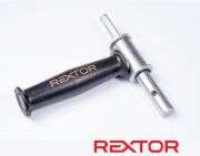 Адаптер для ледобура под шуруповерт к шнеку Rextor STORM 001 Адаптер для ледобура под шуруповерт к шнеку Rextor STORM 001