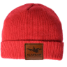 Шапка ALASKAN Hat Beanie цвет:красный р:L (52-54) AWC037R
