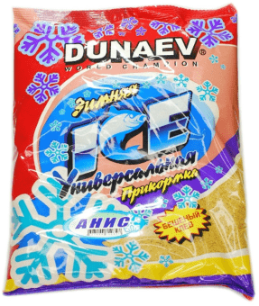Прикормка зимняя DUNAEV Ice-Классика 750гр Анис