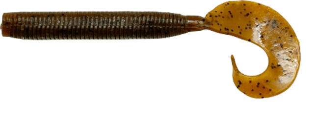 Твистер ALLVEGA Cigar Grub 9.5см 7.5гр 5шт/уп #018 beer w/pepper