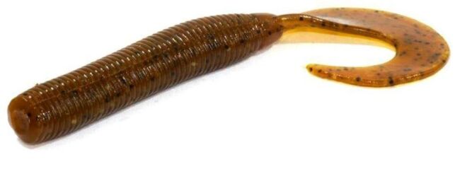 Твистер ALLVEGA Cigar Grub 9.5см 7.5гр 5шт/уп #018 beer w/pepper