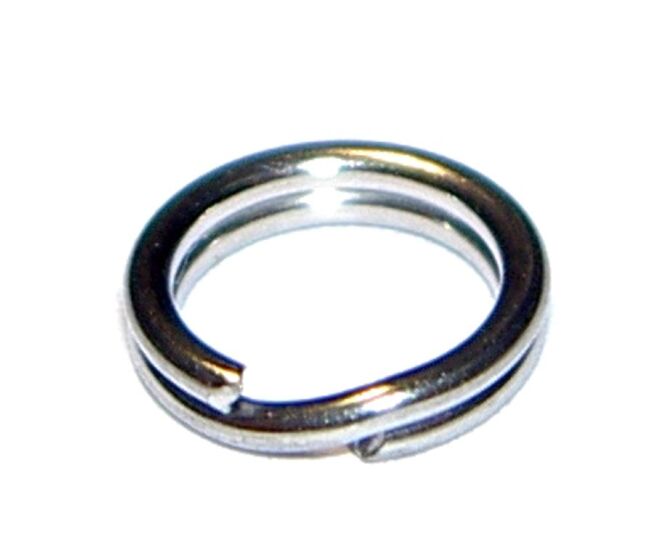 Кольцо заводное FISH SEASON Slim Split Ring ф6мм 10кг 16шт/уп 6010-06F