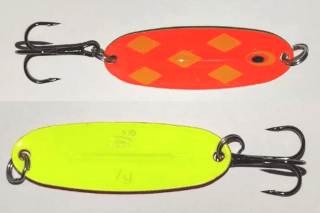 Блесна колеблющаяся GROWS CULTURE Will"mans Jig Killer 57мм 7гр #007 UV Блесна колеблющаяся GROWS CULTURE Will"mans Jig Killer 57мм 7гр #007 UV