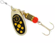 Блесна вращающаяся Mepps Black Fury Jaune OR №2 4,5гр