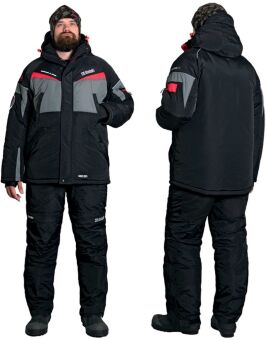 Костюм зимний ALASKAN Dakota серый/черный M AWSDGBM