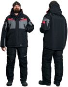 Костюм зимний ALASKAN Dakota серый/черный M AWSDGBM Костюм зимний ALASKAN Dakota серый/черный M AWSDGBM