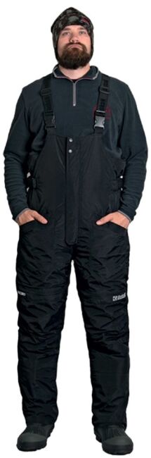 Костюм зимний ALASKAN Dakota серый/черный M AWSDGBM