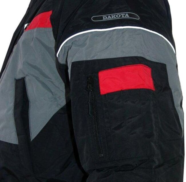 Костюм зимний ALASKAN Dakota серый/черный M AWSDGBM