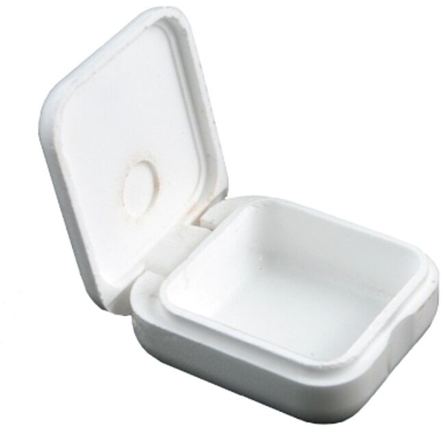 Мотыльница SLAVA пенопласт большая 70*60мм Мотыльница SLAVA пенопласт большая 70*60мм