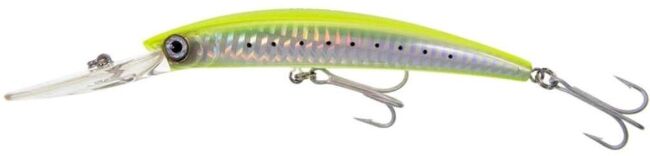 Воблер YO-ZURI Crystal Minnow DD 110F 110мм 16.0гр 4.5-6.0м R539-GHCS
