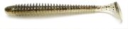Виброхвост KEITECH Swing Impact 2.5" #417 Gold Flash Minnow 7.5см 1.9гр 10шт/уп
