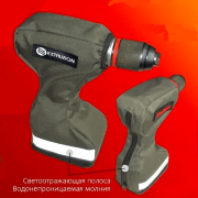 Комплект EXTRUZION Шуртук: чехол для дрели/шуруповерта + чехол для аккумулятора
