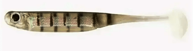 Виброхвост ALLVEGA LL Flashy Shad 7.5см 2.5г 5шт/уп #039 silver fry