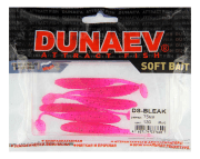 Приманка DS-BLEAK 75мм 6шт/уп, цвет (130) маджента, блестки черные