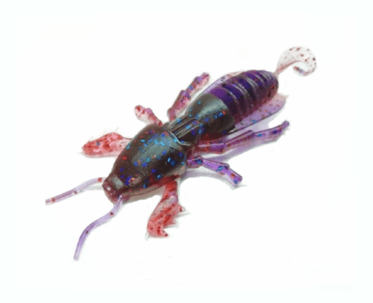 Силиконовая приманка SKELETON FISH Medvedka Lux 2.5" 5шт/уп цв.:17 Силиконовая приманка SKELETON FISH Medvedka Lux 2.5" 5шт/уп цв.:17