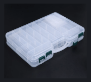 Кейс HS-307 прозрачный двухсторнний 300*200*60мм Кейс HS-307 прозрачный двухсторнний 300*200*60мм